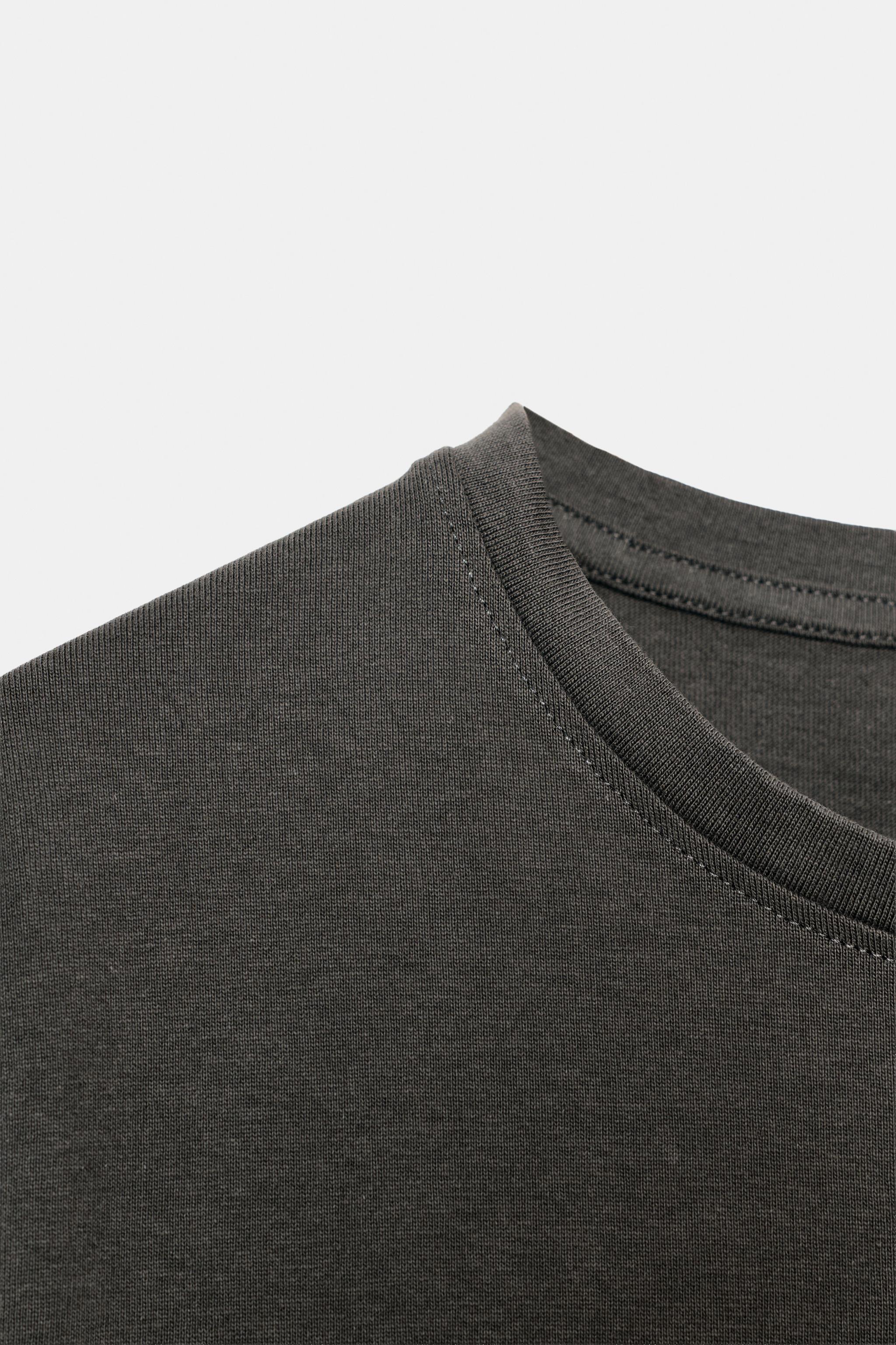 RUSTIC COTTON T-SHIRT